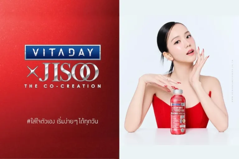 VITADAY Unveils JISOO